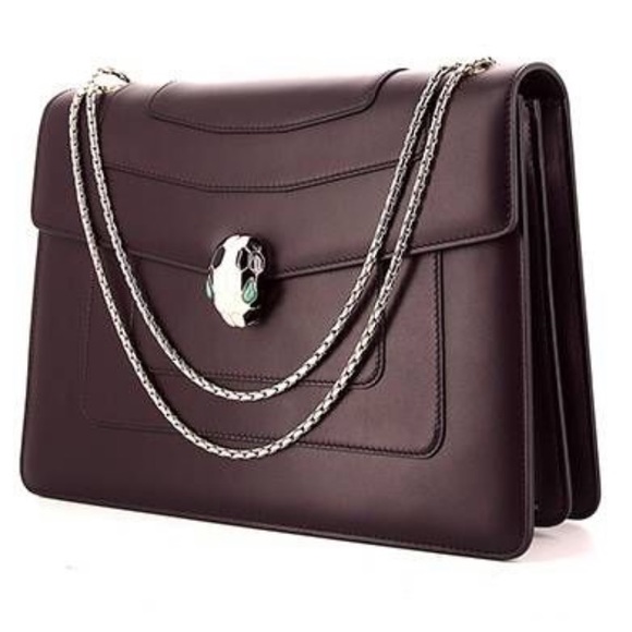 💯Authentic Bvlgari medium Serpenti bag - Picture 1 of 8